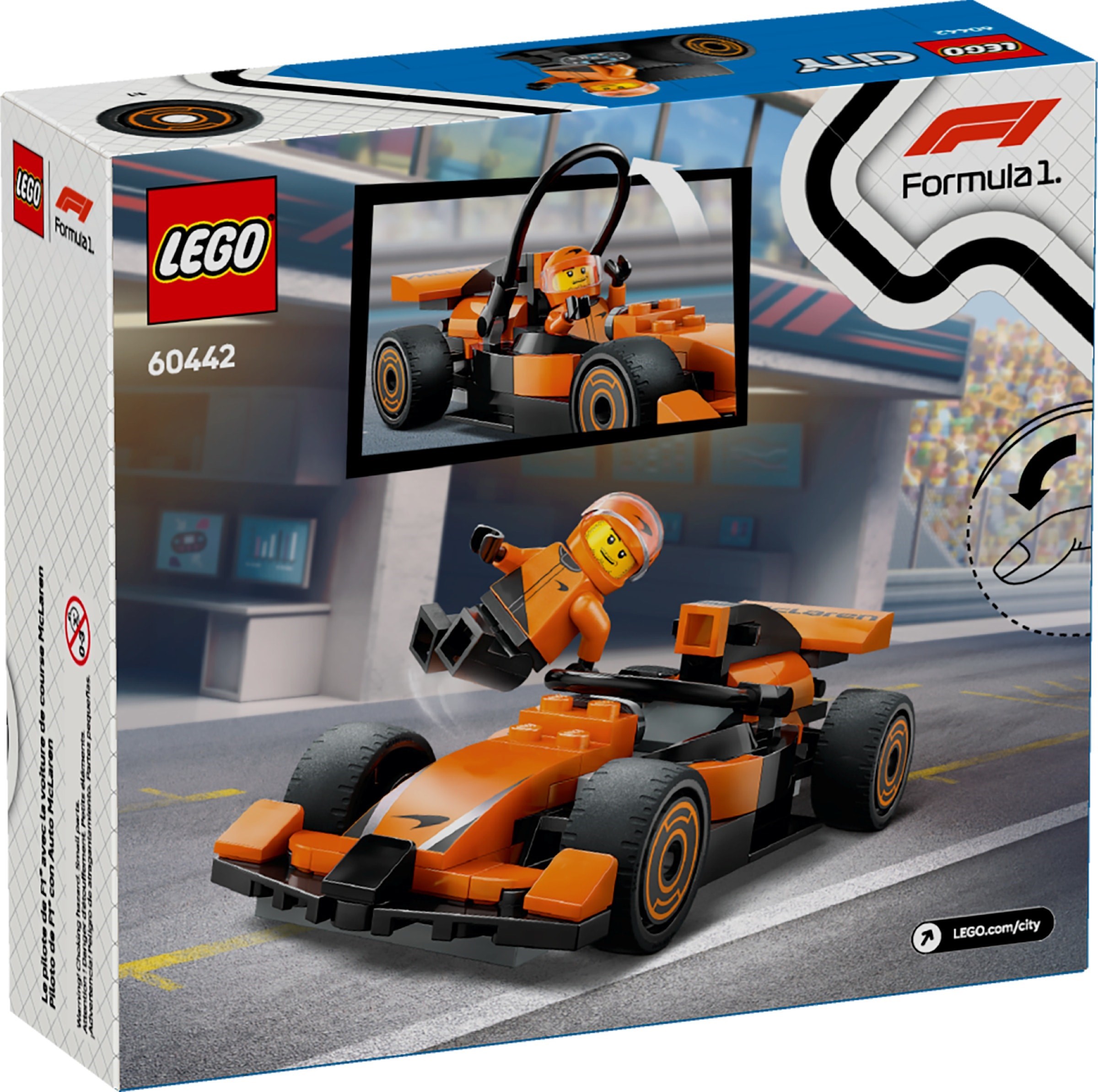 Пилот от F1® със състезателна кола McLaren – СИТИ