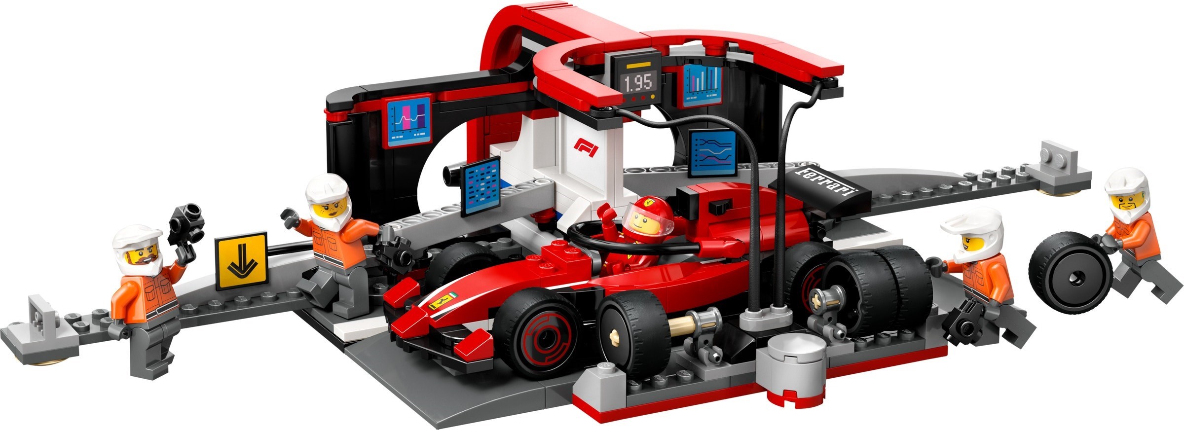 Питстоп и механици от F1® с кола Ferrari – СИТИ