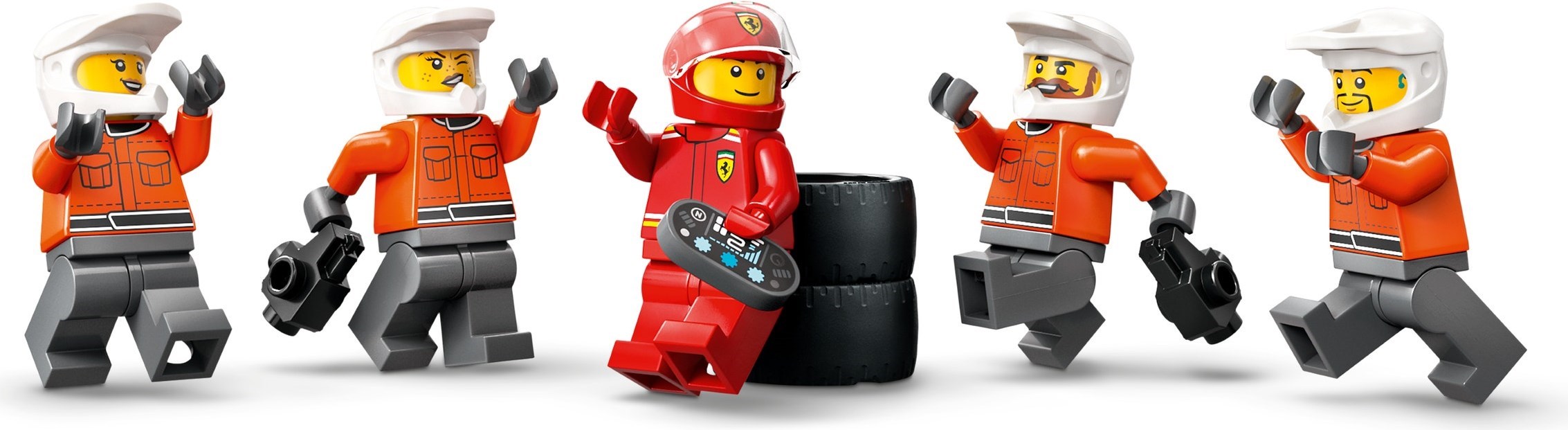 Питстоп и механици от F1® с кола Ferrari – СИТИ