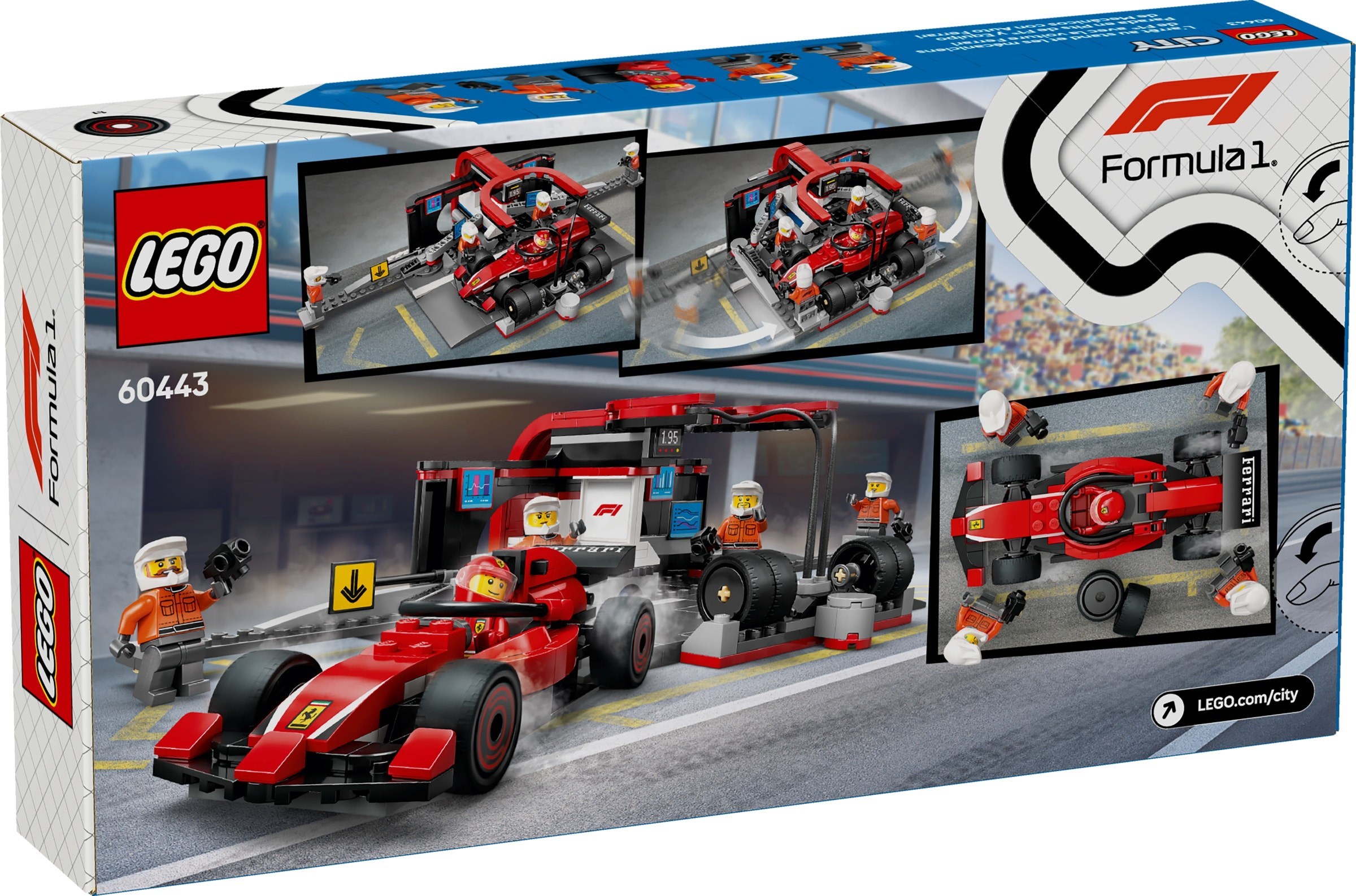 Питстоп и механици от F1® с кола Ferrari – СИТИ