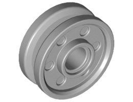 Джанта тясна Ø18X7 с отвор Ø4.8: {умерено каменно сив}