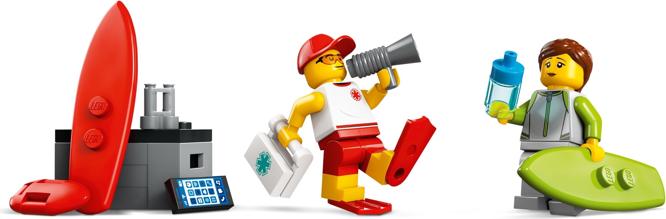 Пикап за спасители на плажа – СИТИ