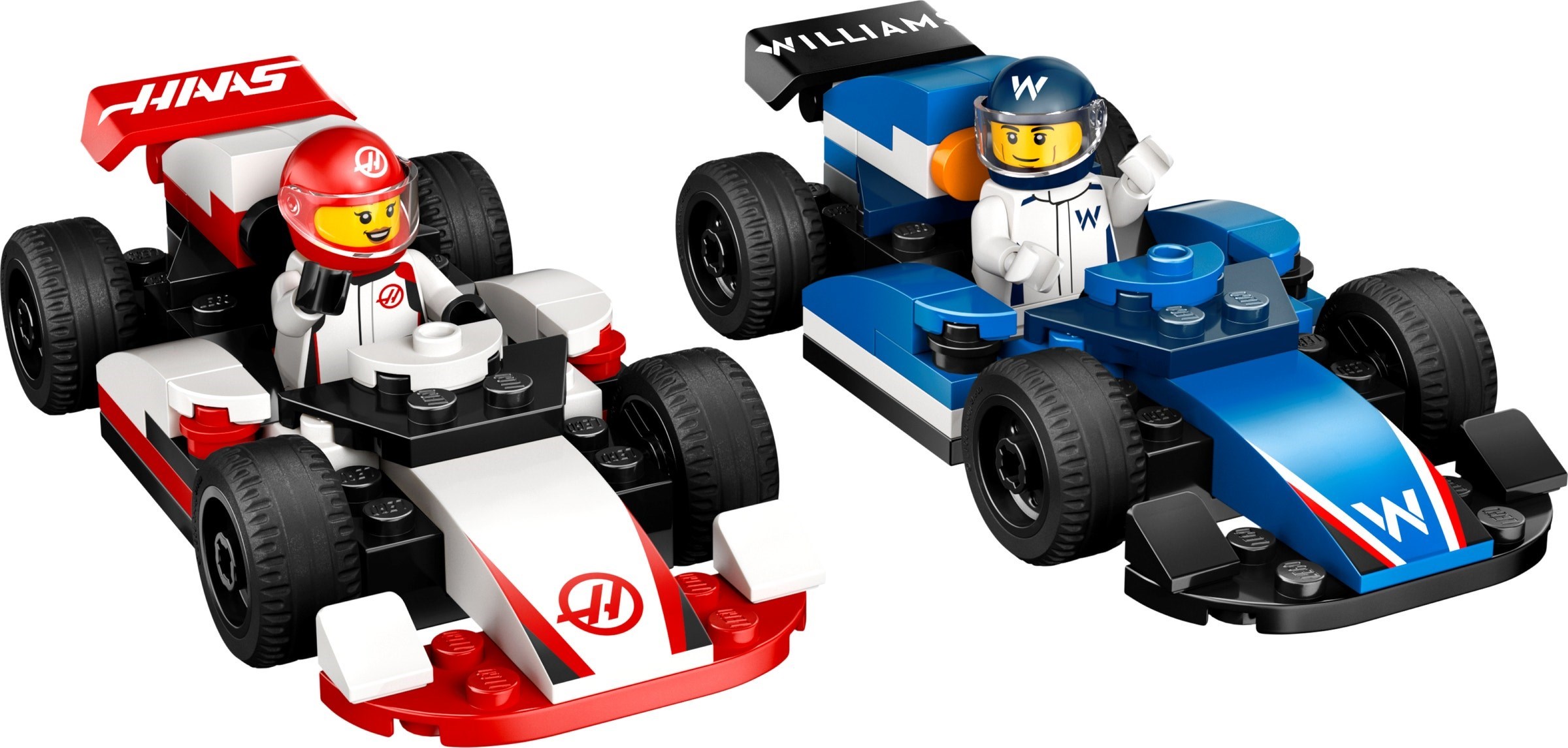 Състезателни коли F1® Williams Racing и Haas F1® – СИТИ