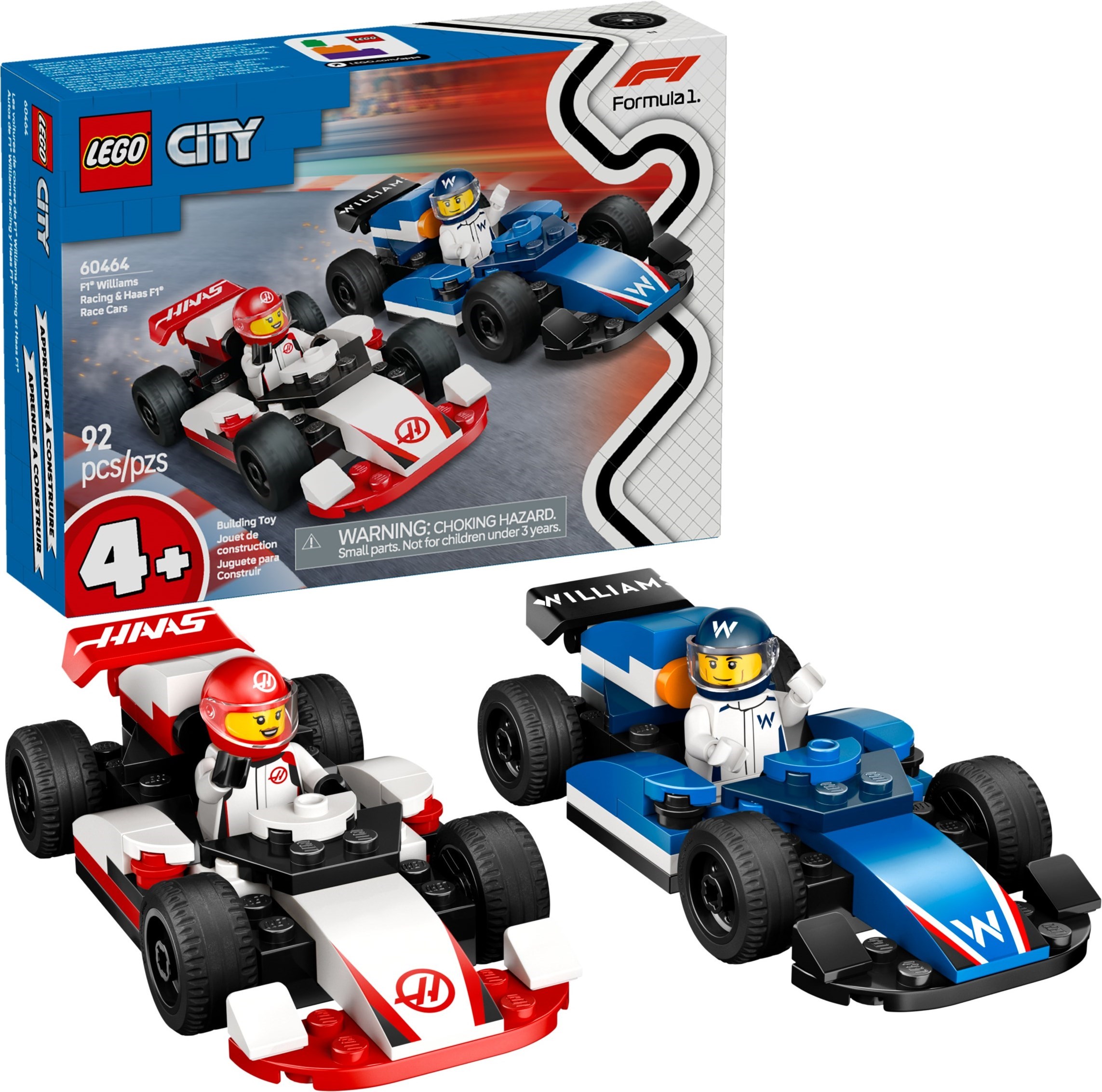 Състезателни коли F1® Williams Racing и Haas F1® – СИТИ