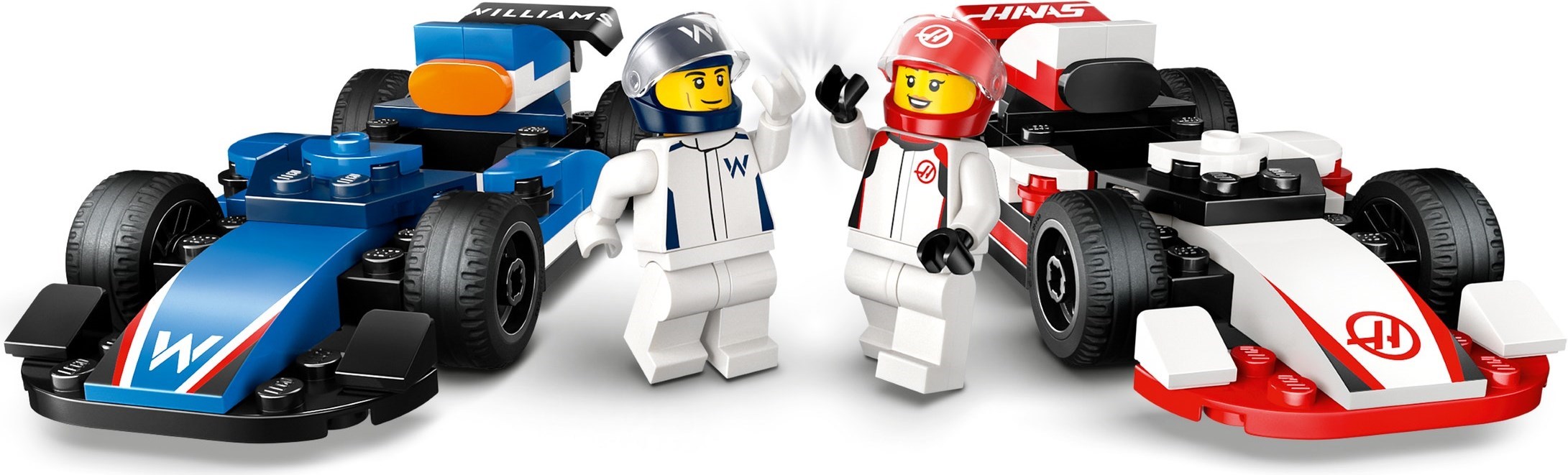 Състезателни коли F1® Williams Racing и Haas F1® – СИТИ