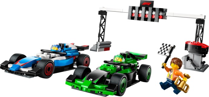 Решетка на F1® с болиди VCARB & Sauber – СИТИ