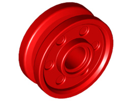 Джанта тясна Ø18X7 с отвор Ø4.8: {ярко червен}