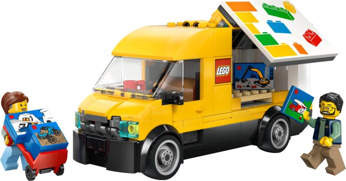 Бусът на LEGO® – СИТИ