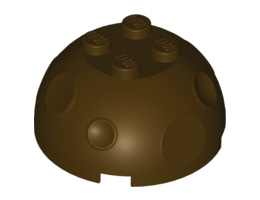 Rock Arctic Globe, Top: {тъмно кафяв}