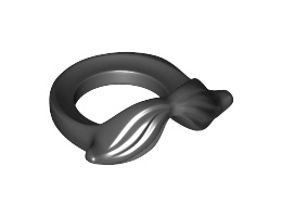 Мини брада No. 1 : {черен}