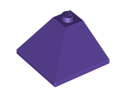 Външен ъгъл 3X3/25°: {светло виолетов}