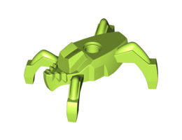 Hero Factory Jumper Body Base: {ярко жълто-зелен}