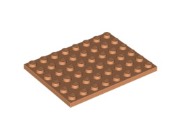 Плочка 6X8: {нуга}