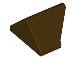 Тухличка таван 1X2/45°: {тъмно кафяв}