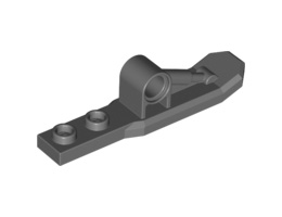 Ски 1X6 с дупка Ø4.85: {тъмно каменно сив}
