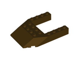 Wedge 6 x 8 Cutout: {тъмно кафяв}