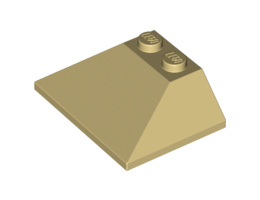Покривна плочка 3X4/25°/45°: {тухлено жълт}
