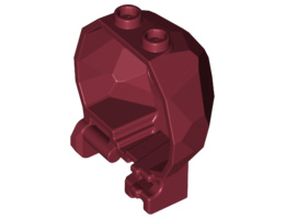 Отломка от скала: {нов тъмно червен}