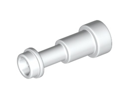 Вал Ø3.2 2Mm с пъпка и тръбичка: {бял}