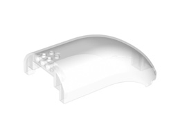 Черупка 16X8X5 извивка: {прозрачен}