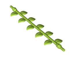 Plant Vine with Leaves, 16L: {ярко жълто-зелен}