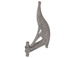 Hero Factory Weapon - Blade, Elaborate with 2 Axles: {сребърно метален}
