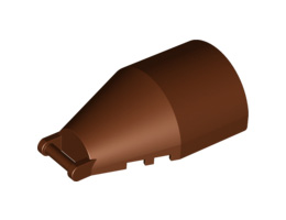 Windscreen 7 x 4 x 2 Round with Bar Handle: {червеникаво-кафяв}
