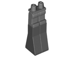 Brick 1X2X2 77 Degrees 1 M - Ass.: {тъмно каменно сив}