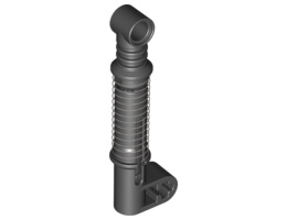 Technic, Shock Absorber 9.5L (Soft Spring) : {черен}