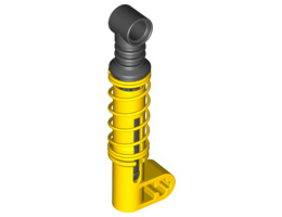 Technic, Shock Absorber 9.5L (Extra Hard Spring) : {ярко жълт}