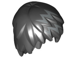 Мини перука No. 24 No. 1: {черен}