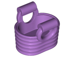 Minifigure, Utensil Basket : {умерено лавандулов}