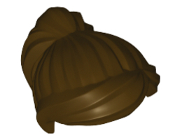 Мини перука No. 5 : {тъмно кафяв}