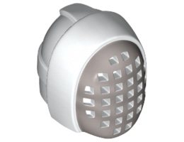 Мини каска No. 61 No. 1: {бял}