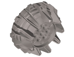 Джанта със стъдове Ø62: {сребърно метален}