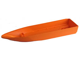 Boat, Hull Unitary 28 x 8, Base: {ярко оранжев}