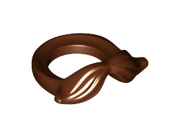 Мини брада No. 1: {червеникаво-кафяв}