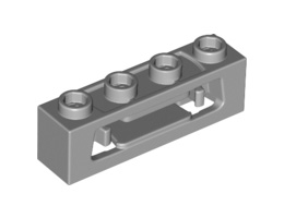 Дискова изстрелвачка 1X4 : {умерено каменно сив}