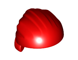 Шапка NO. 30: {ярко червен}
