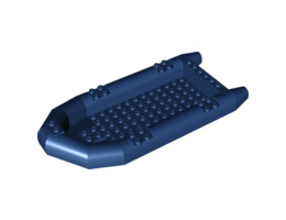 Boat, Rubber Raft, Large: {земно син}