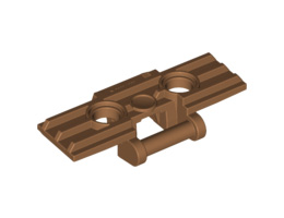 Technic, Link Tread Wide with Two Pin Holes: {умерен нуга}