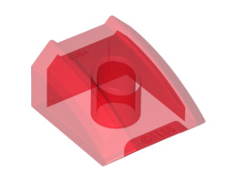 Предна страна, 2X2, спорт: {прозрачно червен}