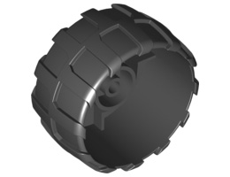 Колело Ø56: {черен}