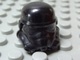Minifigure, Headgear Helmet SW Stormtrooper, Plain: {черен}