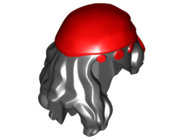 Мини перука No. 37 No. 2: {черен}