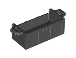 Сандък 2X4: {черен}