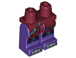 Мини долна част 799: {нов тъмно червен}