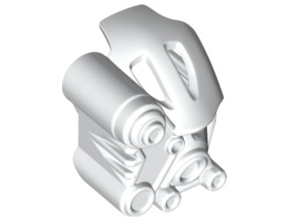 Bionicle Mask of Ice: {бял}
