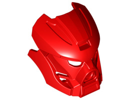 Bionicle Mask of Fire: {ярко червен}