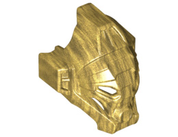 Bionicle Mask of Jungle: {топло златист}